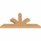 Ekena Millwork Richland Timber Gable Bracket, Western Red Cedar, 60"W x 30"H x 3 1/2"D x 5 1/2"F, 12/12 Pitch GBW060X30X0406RIC00SWR - alternate 5